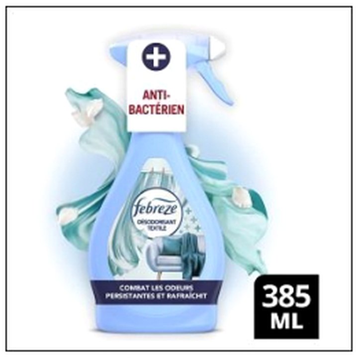 CAT-07068 FEBREZE DESODORISAN TEXTI LE DESINFECTANT 385ML - Image 1