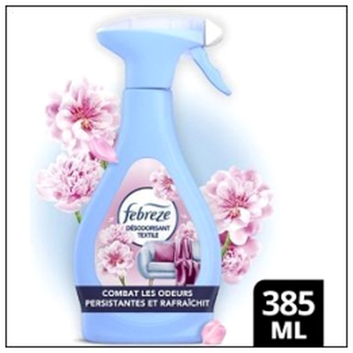 CAT-07069 FEBREZE DESODORISANT TEXT ILE FRAICH.NAISSANT.385ML - Image 1