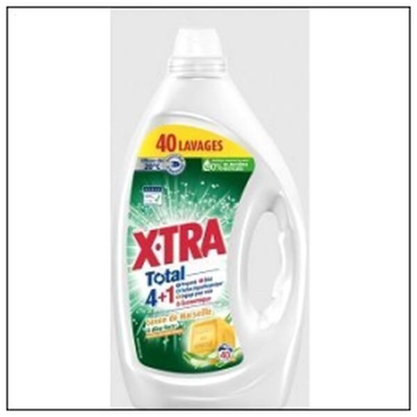 XTRA SAVON MARSEILLE 40 L AVAGES