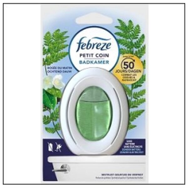 FEBREZE PETIT COIN ROSEE DU MATIN DESODORISANT WC