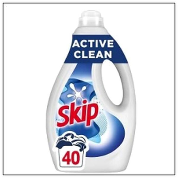 SKIP LIQUIDE ACTIVE CLEAN 40 LAVAGES 1L68