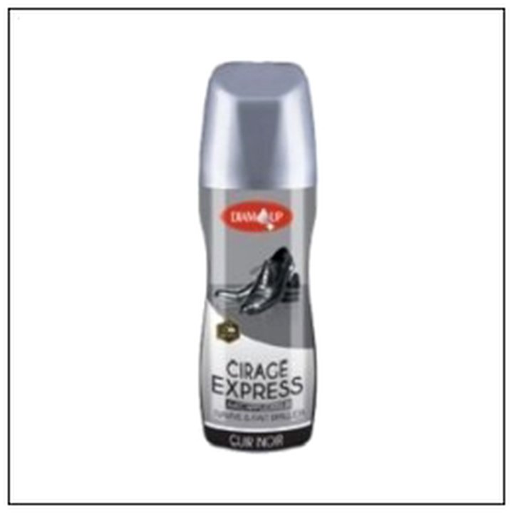 CAT-07090 CIRAGE LIQUIDE NOIR 75ML FLAM'UP - Image 1