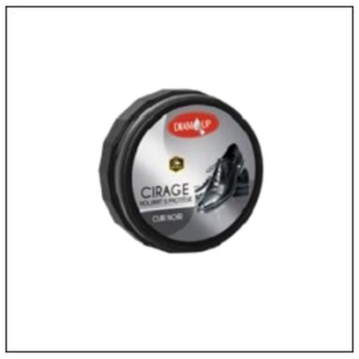 CAT-07092 BOITE CIRAGE CREME NOIR 5 0ML FLAM'UP - Image 1