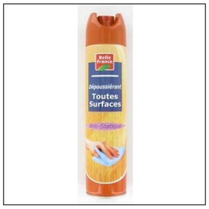 CAT-07098 DEPOUSSIERANT ANTISTATIQU MEUBLE BBE 300ML B.FRANCE - Image 1