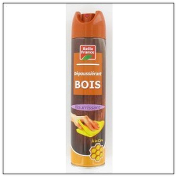 CAT-07099 DEPOUSSIERANT MEUBLE A LA CIRE BOMBE 300ML B.FRANCE - Image 1