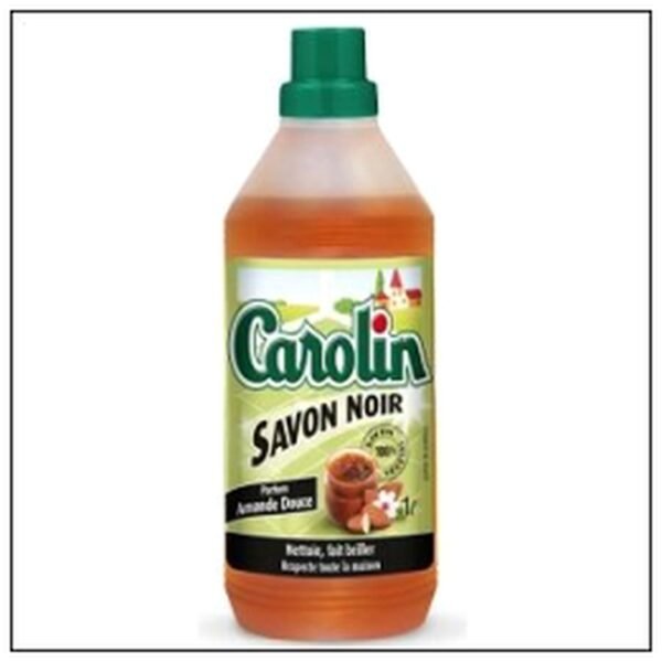 LIT CAROLIN SOL SAVON NOI R AMANDE DOUCE