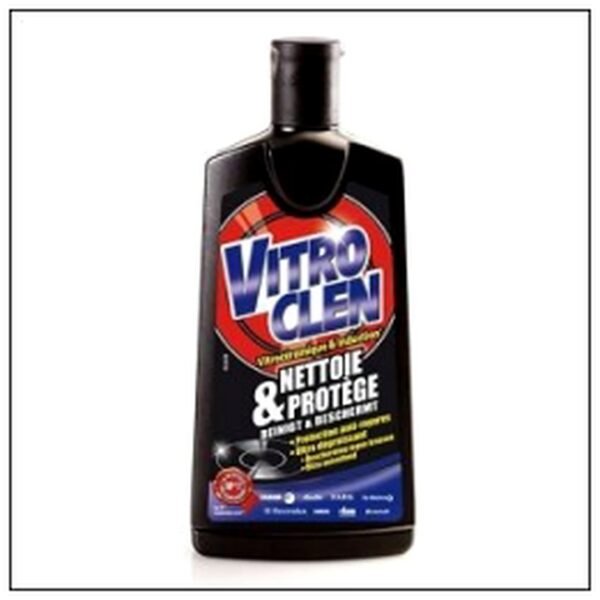 NETTOYANT VITROCERAMIQUE 200ML VITROCLEAN