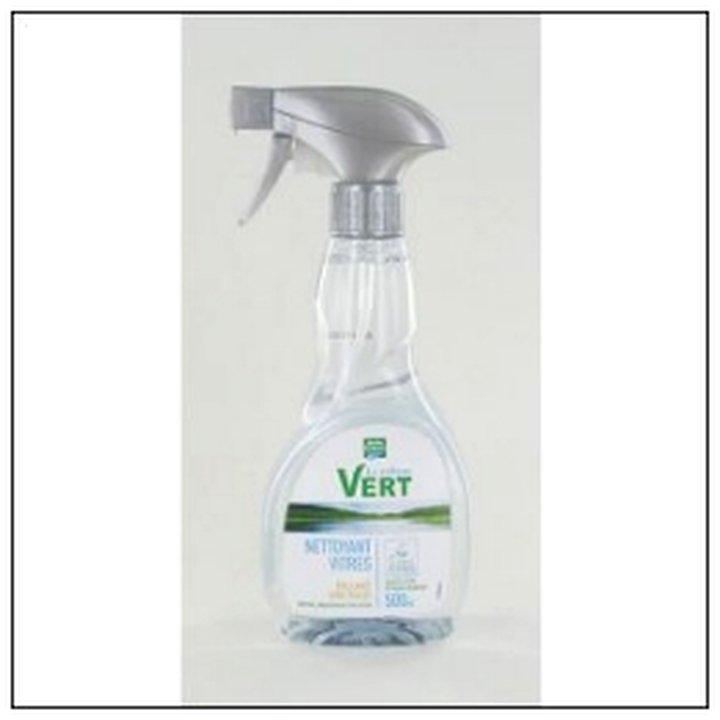 CAT-07114 SPRAY NETTOYANT VITRE ECO LABEL 500ML BELLE FRANCE - Image 1