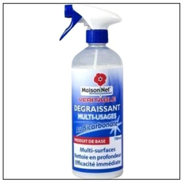SPRAY DEGRAISSANT BICARBO NATE 750ML MAISON NET