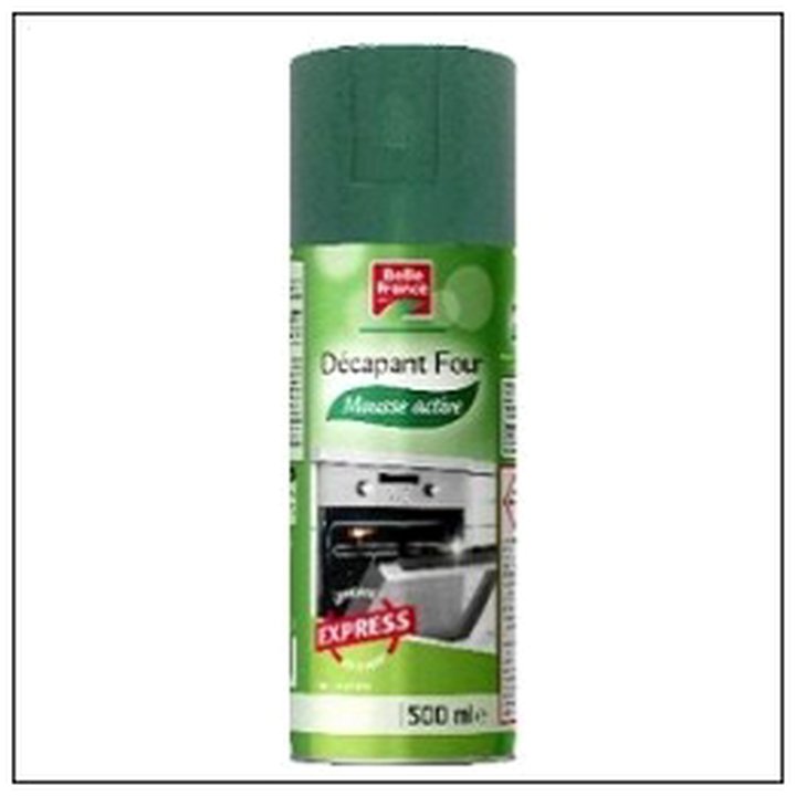 CAT-07119 NETTOYANT FOUR AEROSOL 50 0ML BELLE FRANCE - Image 1