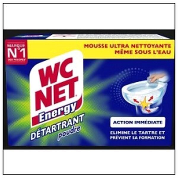 WC NET ENERGY POUD.ACTIVE DETARTRANTE 6 SACHETS