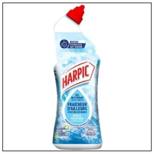 HARPIC GEL WC FRAICHEUR O CEAN PACIFIQUE 750ML