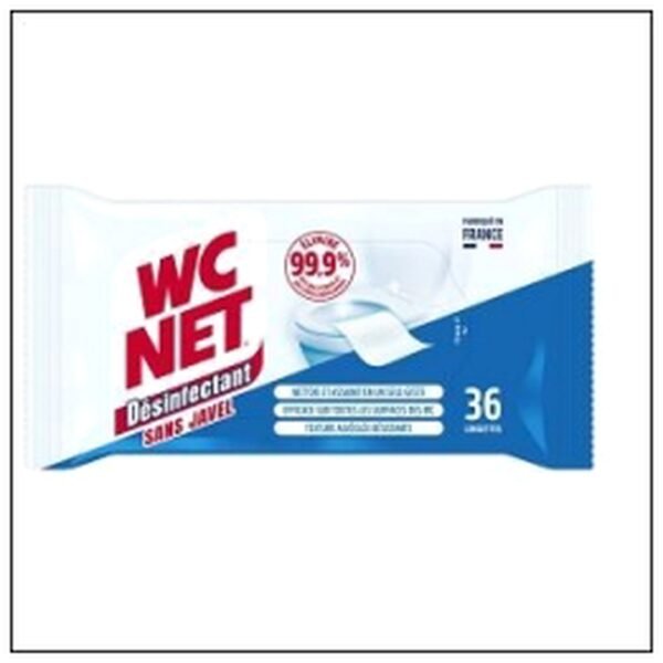 LINGETTES.36 WC NET FLASH