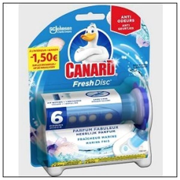CANARD FRESH DISC MARINE 1 APPLICATEUR + 6 DISQUES