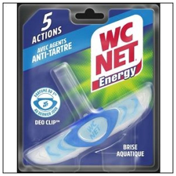 CAT-07146 WC NET ENERGY ACTIF BLOC OCEAN FRESH 38G - Image 1