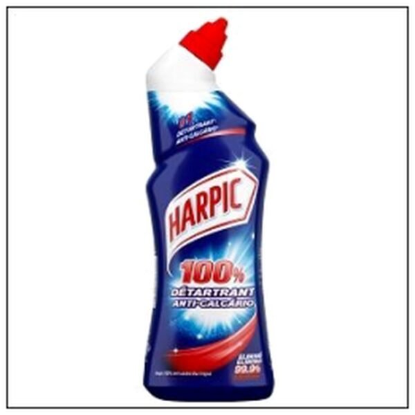 HARPIC GEL WC 100% DETART RANT 750 ML
