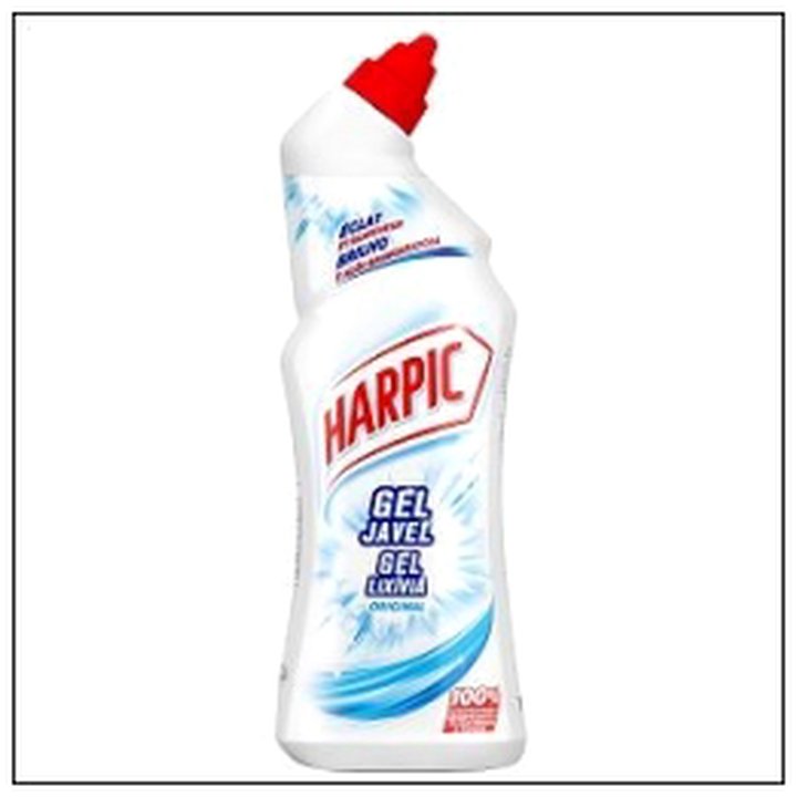 CAT-07150 HARPIC GEL WC JAVEL ECLAT BLANCHEUR 750 ML - Image 1