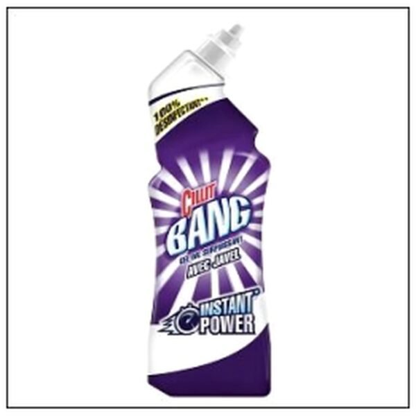 CILLIT BANG GEL WC 750ML SURPUISSANT DESINFECTANT