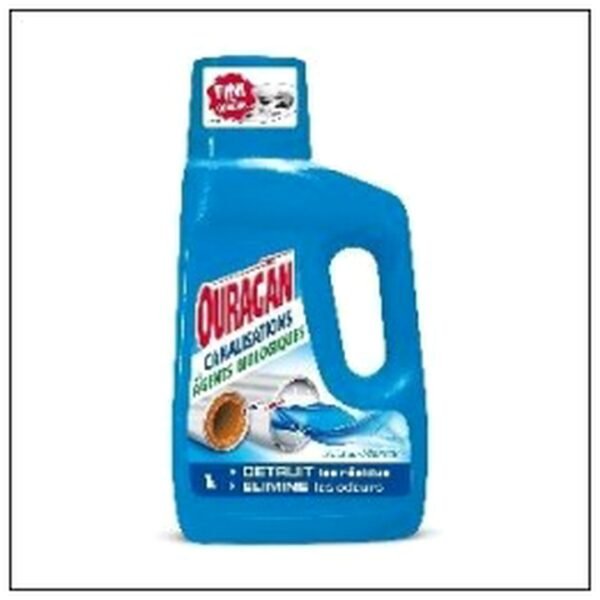LITR.OURAGAN CANALISATION ANTI ODEURS CLASSIQUE