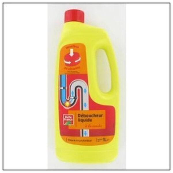 DEBOUCHEUR LIQUIDE LITRE BELLE FRANCE