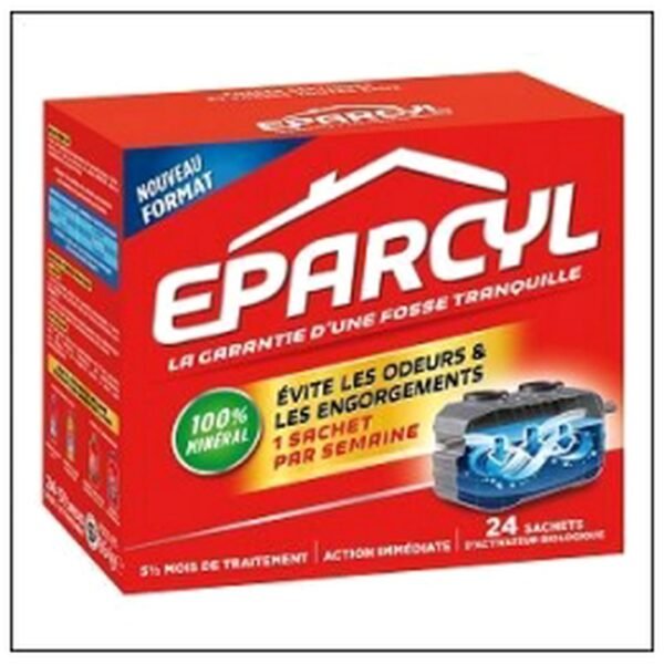 EPARCYL BOITE 24 SACHETS