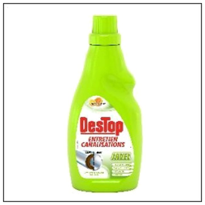 CAT-07160 DESTOP CANALISATION JAVEL CITRON 750ML - Image 1