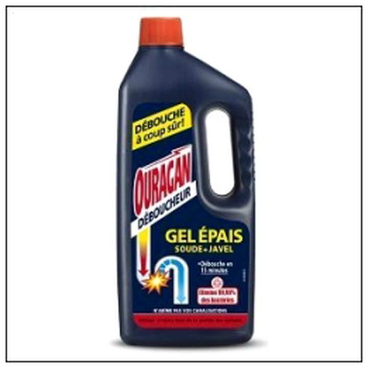 CAT-07161 OURAGAN DEBOUCHEUR GEL EP AIS 15MN 1L - Image 1