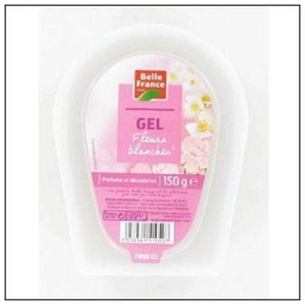 BARQ.150G DESODORISANT GEL FLEUR BLANCHE B.FRANC
