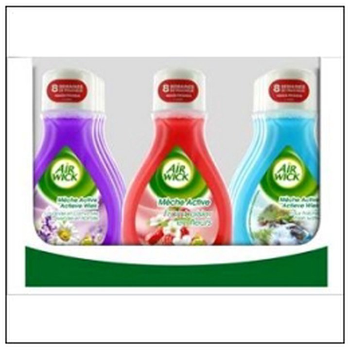 CAT-07167 MECHES DESODORISANTES ASSORTIES AIR WICK - Image 1