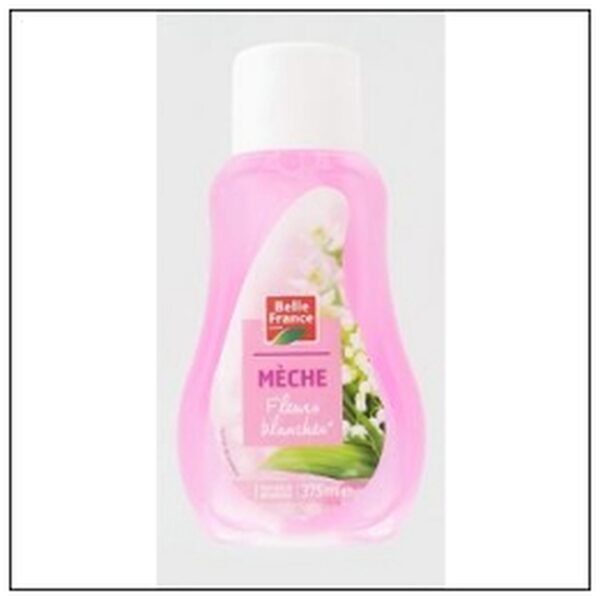 FLACON DESODORISANT MECHE FLEURS 375ML BELLE FRANCE