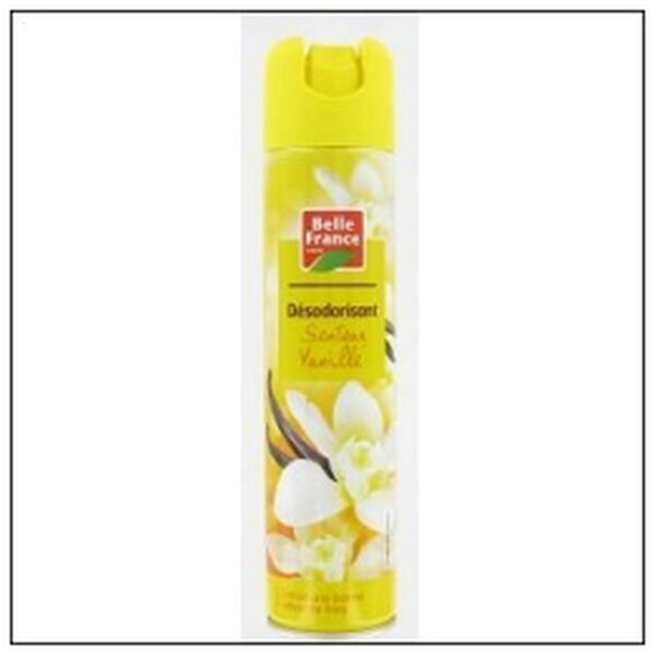 DESODORISANT 2EN1 VANILLE AEROSOL BELLE FRANCE