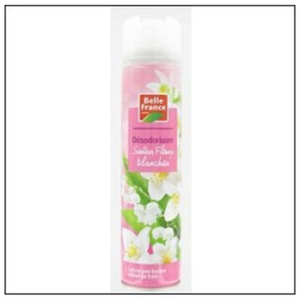 DESODORISANT 2EN1 FLEURS BLANCHES BBE 300ML B.FRAN