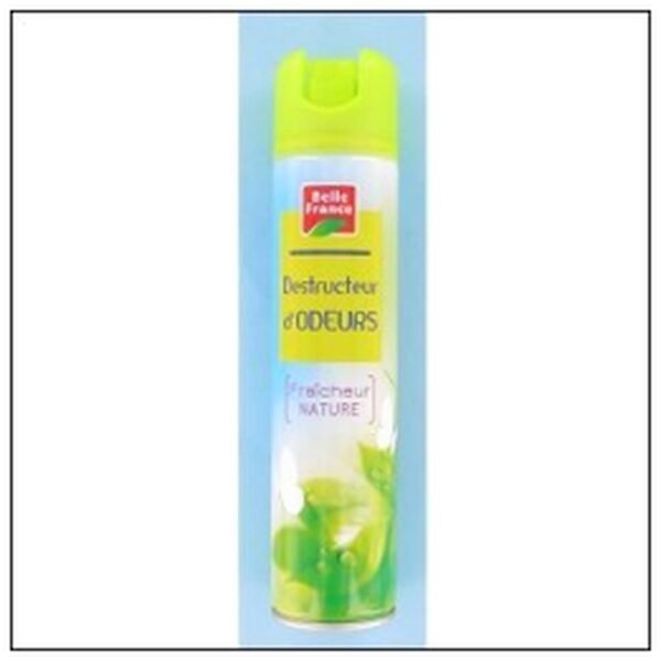 DESODORISANT DESTRUCTEUR ODEUR 300ML BELLE FRANCE