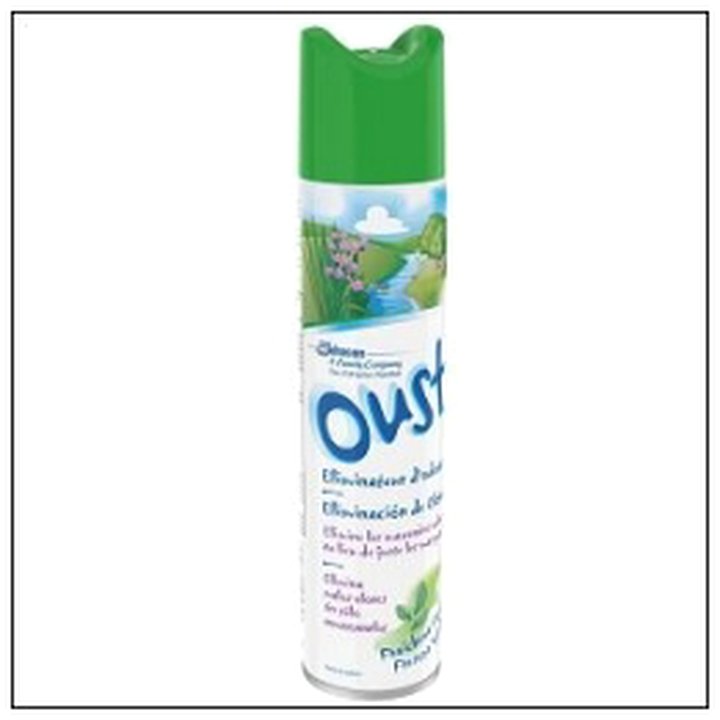 CAT-07174 BOMBE DESODORISANTE OUST 300ML FRAICHEUR PROPRE - Image 1
