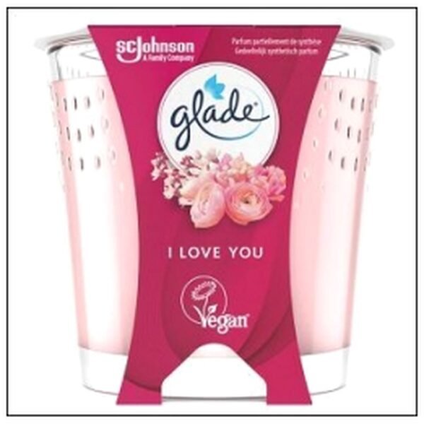BOUGIE I LOVE YOU GLADE