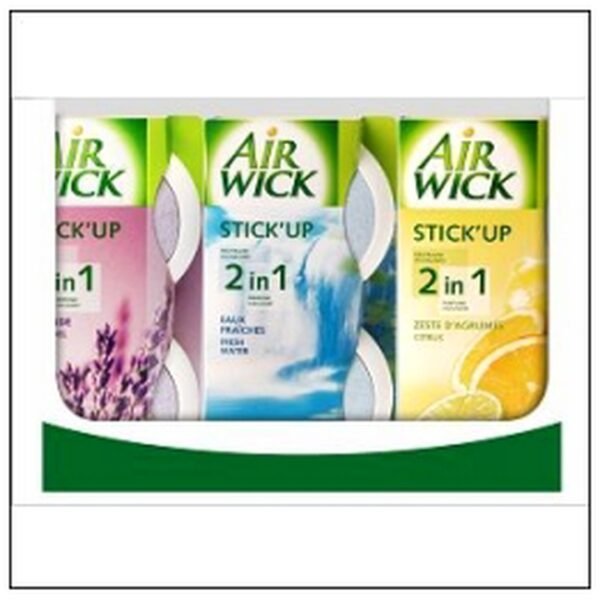 LOT 2 STICKS UP A.WICK