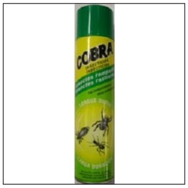 BOMBE INSECTICIDE RAMPANT 400ML COBRA