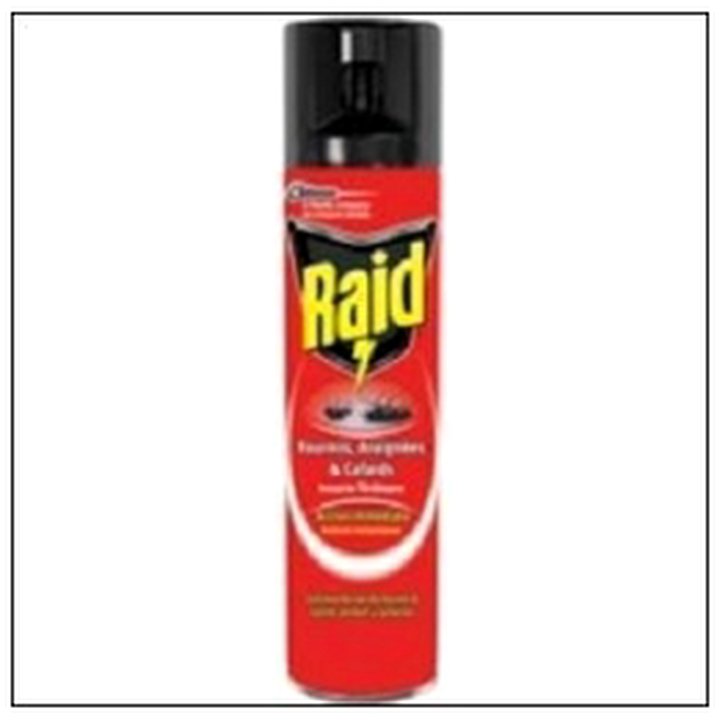 CAT-07192 AEROSOL FOURMIS ARAIGNEES CAFARD 300ML RAID - Image 1