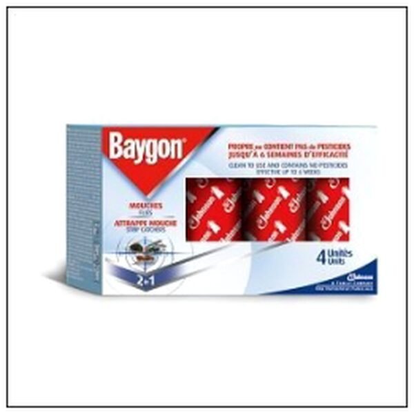B.4 ATTRAPE MOUCHES RUBAN BAYGON
