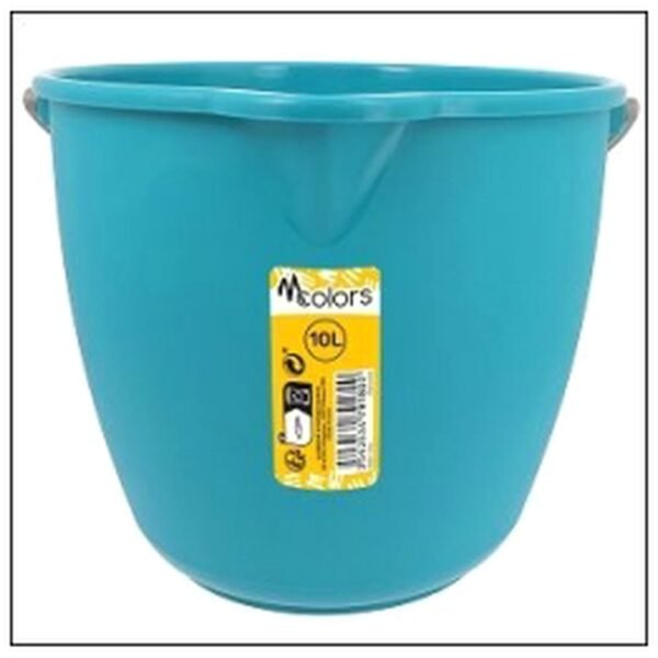 SEAU ROND 10L MCOLORS