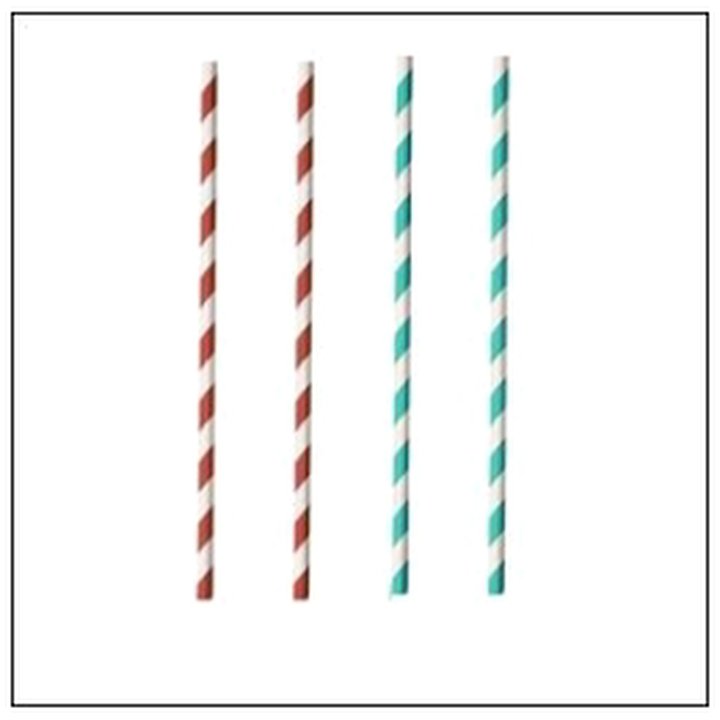 CAT-07207 L.20 PAILLES PAPIER DROIT ES 20CM - Image 1