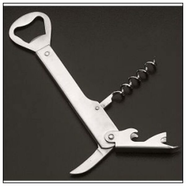 LIMONADIER INOX 5 USAGES TIRE BOUCHON
