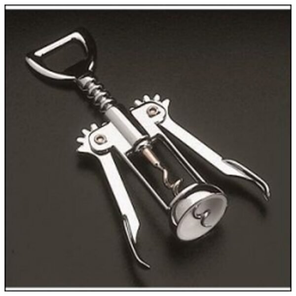 TIRE BOUCHONS DECAPSULEUR A LEVIERS CHROME 25050010
