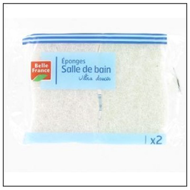 CAT-07217 LOT 2 EPONGES GRATTANTES SALLE DE BAIN B.FRANCE - Image 1