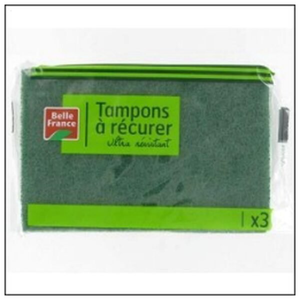 LOT 3 TAMPONS A RECURER 15X10CM BELLE FRANCE