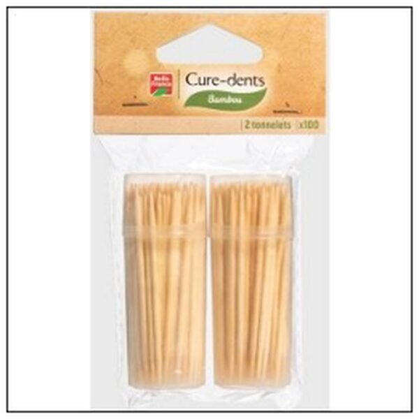 LOT.2 TONNELETS 100 CURE DENTS BELLE FRANCE