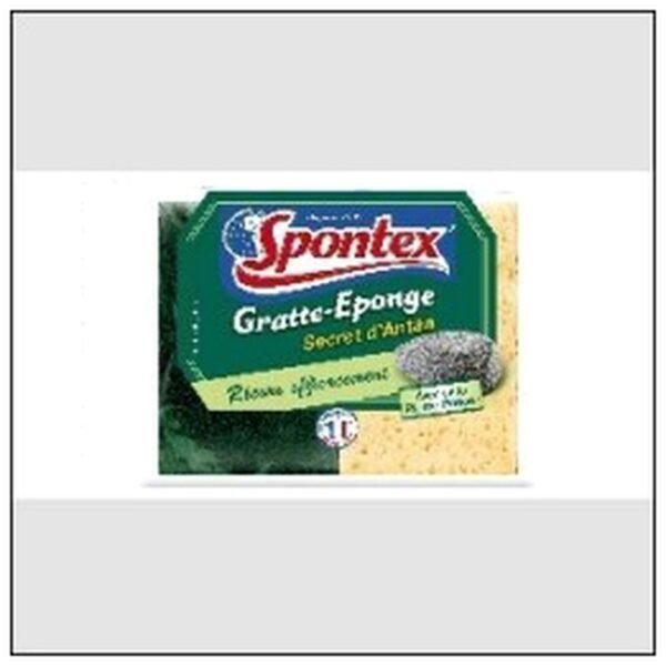 L.2 GRATTE EPONGE SECRET D'ANTAN SPONTEX