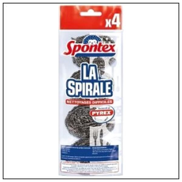 LA SPIRALE X4 NETTOYAGE D IFFICILE SPONTEX