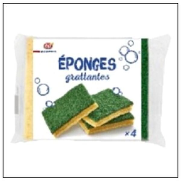 L.4 EPONG.GRATTANTE VERTE EP*