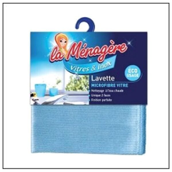 LAVETTE MICROFIBRE VITRES 30X31 THION